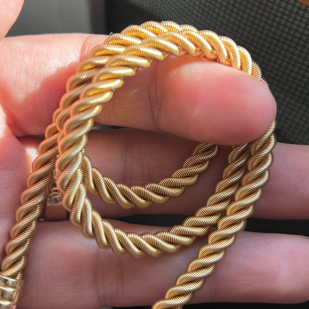 14k gold necklace - Picture 2 of 5